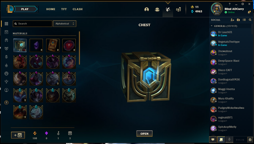 Loot of the June League of Legends Hextech Crafting. | PeakD