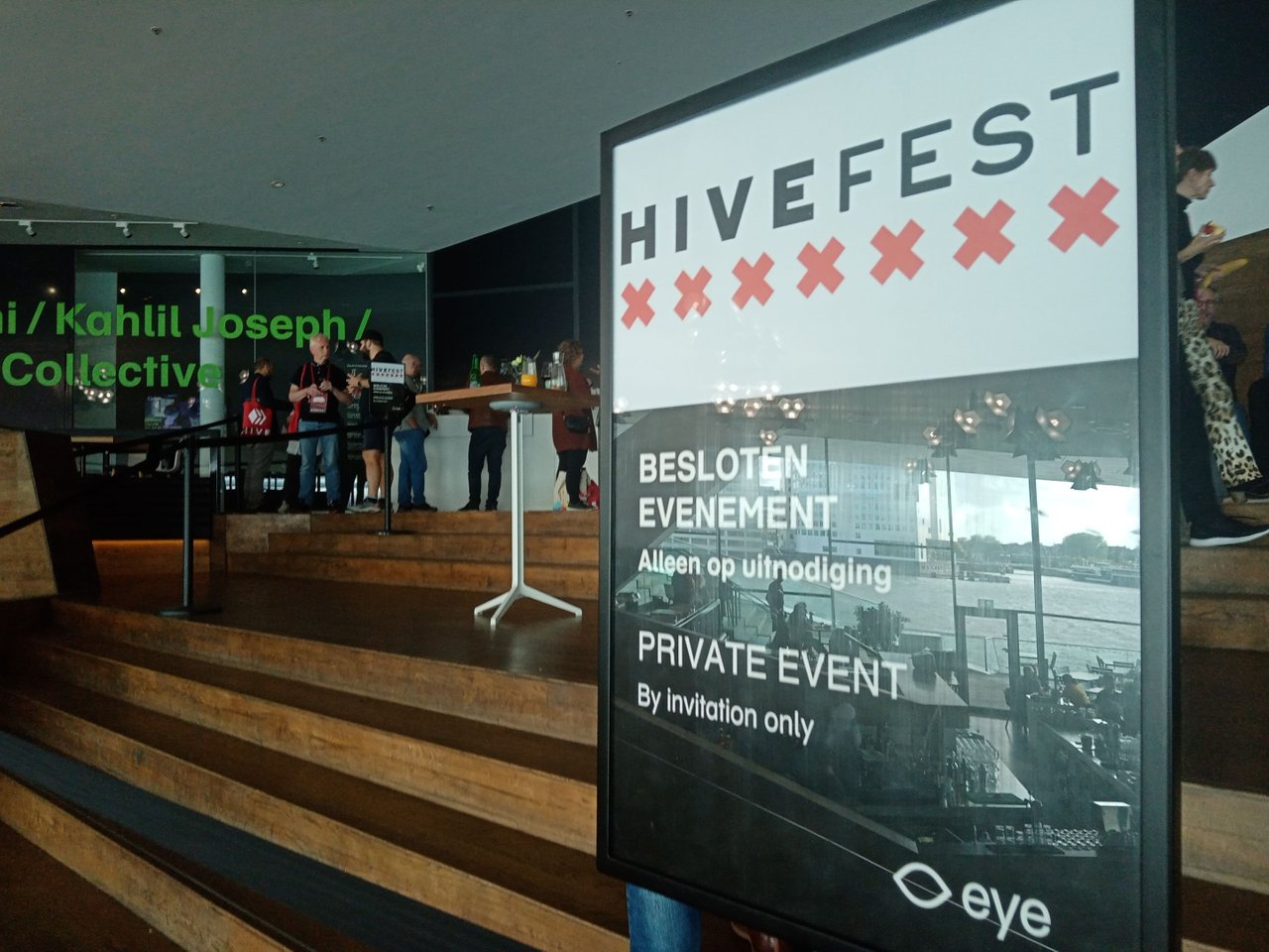 HiveFest Amsterdam xxx Conference Day 1 - Are you watching? | PeakD