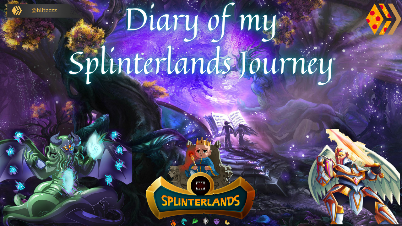 Week 86 of my SplinterDiary📝📚, Pizza 2🍕 Brawl Report