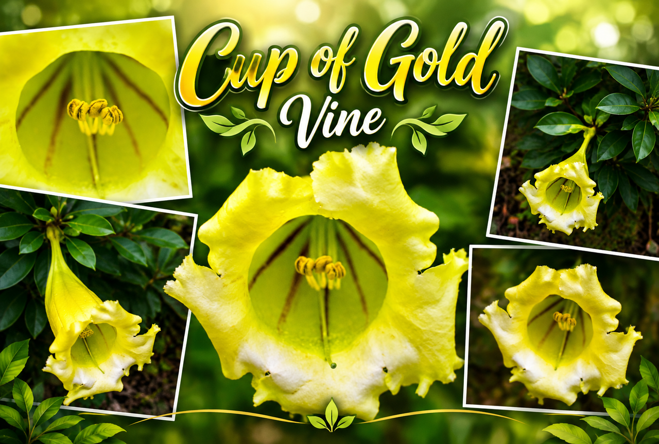 Cup of Gold Vine: Behind the beauty is the hidden toxicity 