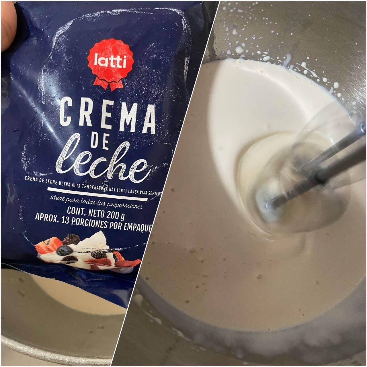 Crema de Leche - Latti - 200 g