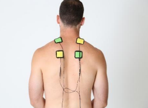 How to Use a TENS Unit With Upper Back Pain. Correct Pad Placement 