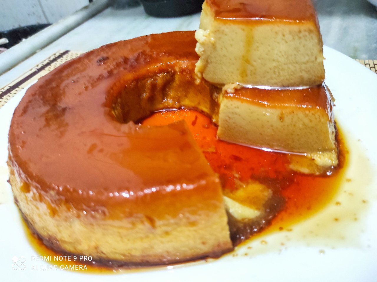 Receta de Quesillo venezolano y flan de café sin azúcar