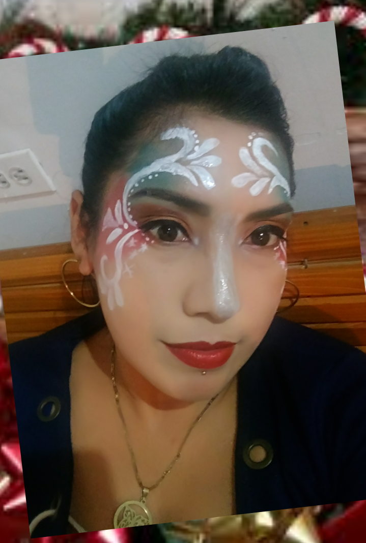 Christmas Inspired Fantasy Makeup 🎅🎄🏵️ || Maquillaje de Fantasía Inspirado en la Navidad 🎅🎄🏵️@borbolet. | PeakD Christmas Inspired Fantasy Makeup 🎅🎄🏵️ || Maquillaje de Fantasía Inspirado en la Navidad 🎅🎄🏵️@borbolet. | PeakD