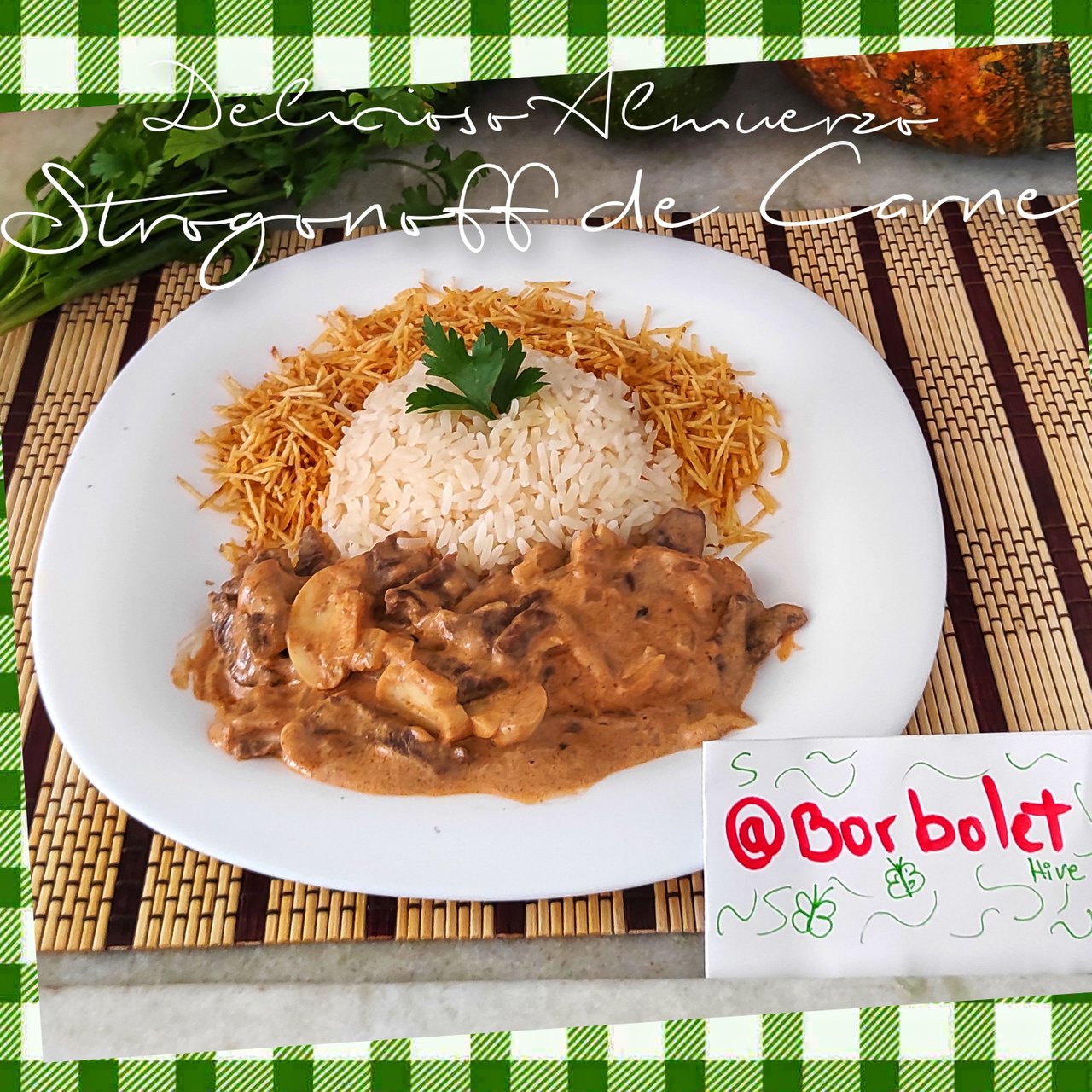 Recipe: Beef Strogonoff / Delicious Lunch ??||Receta: Strogonoff de Carne  de Res /Almuerzo delicioso. ?? | PeakD