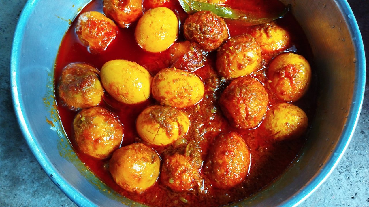 বাঙালি স্টাইলে ডিম ভুনা রেসিপি।। Dim Vuna Recipe 
