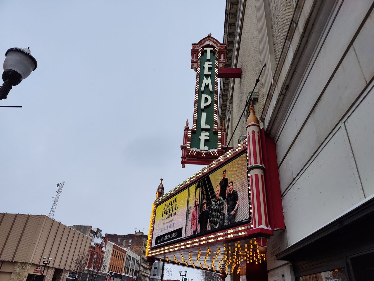 Jason Isbell and the 400 Unit - State Theatre, Portland Maine