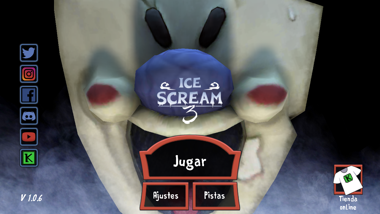 Eng] Ice Cream 3 - The Evil Ice Cream Man. <> [Esp] Ice Cream 3 - El  Heladero Malvado.