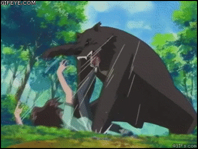 me getting mauled by a bear.gif