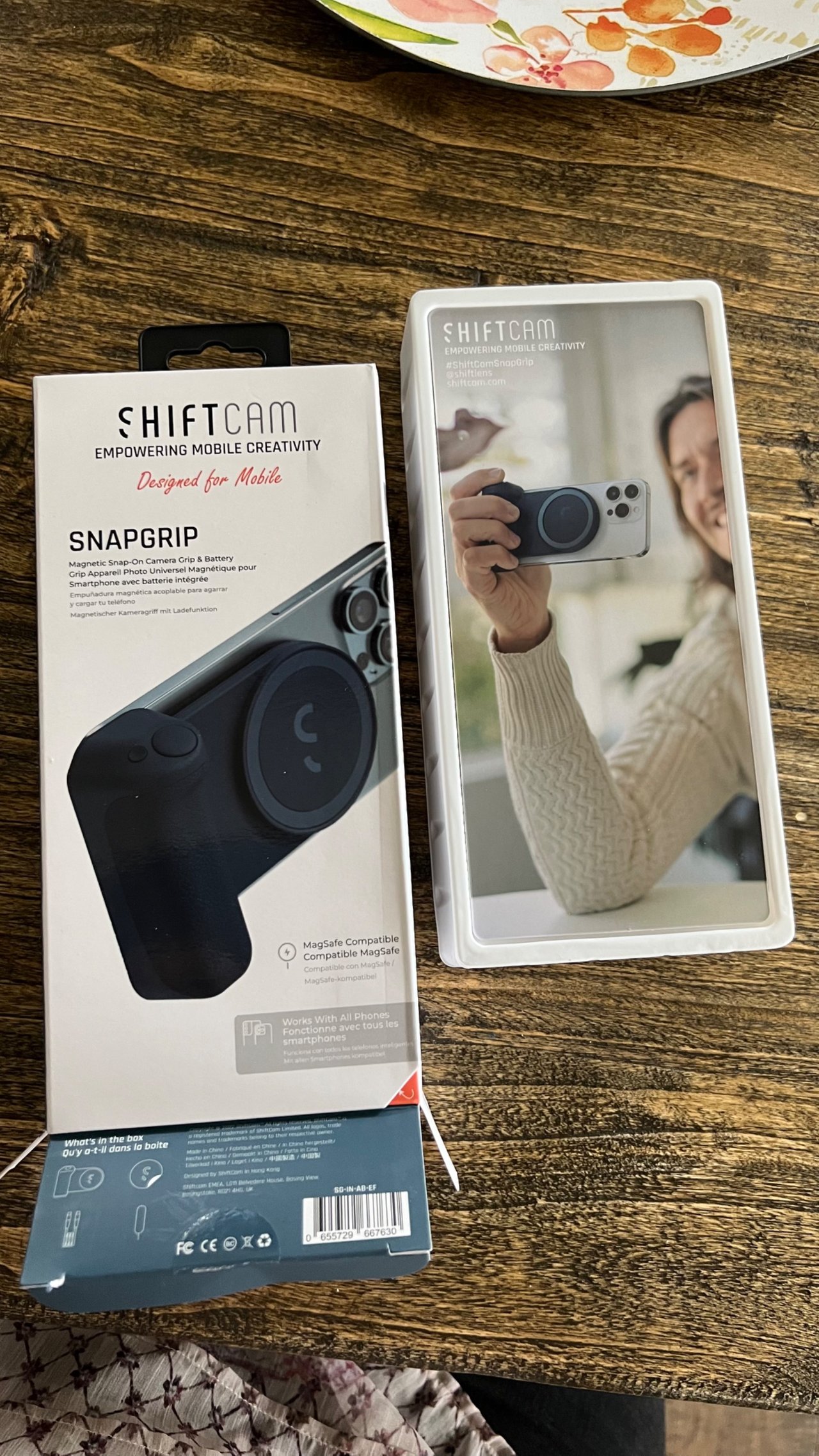 The ShiftCam SnapGrip Turns Your MagSafe iPhone Into a Better Camera