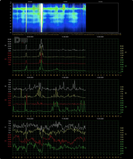 Schumann Resonance Today 09112020 Peakd 