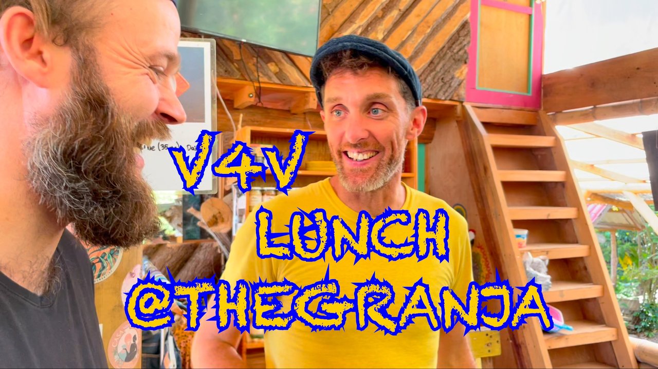 V4V LUNCH @thegranja