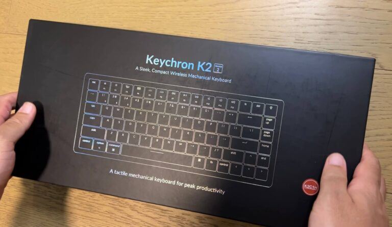 Keychron K2 Wireless Mechanical Keyboard review: Great compact