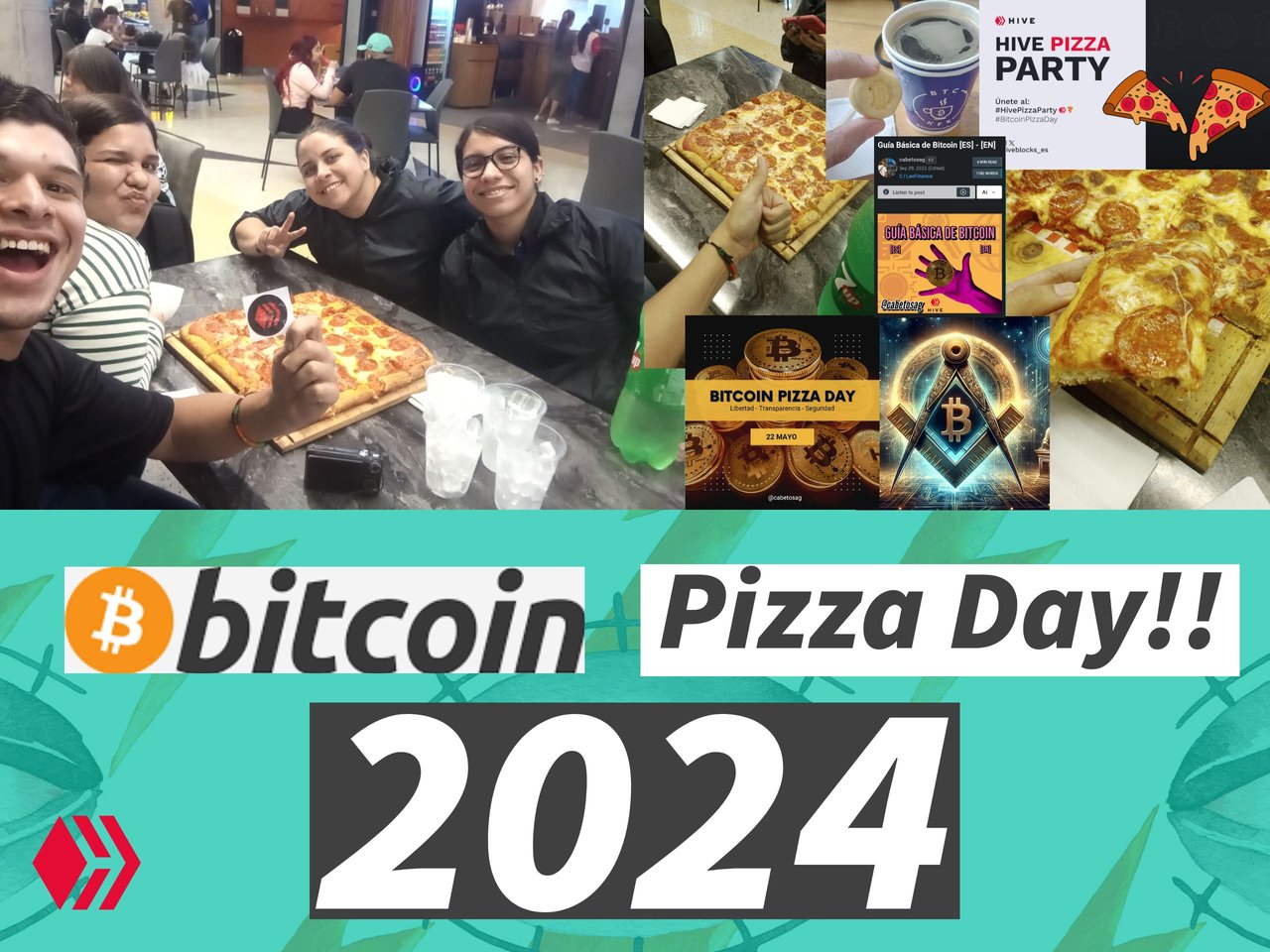 Bitcoin Pizza Day! 2024 (ES-EN)