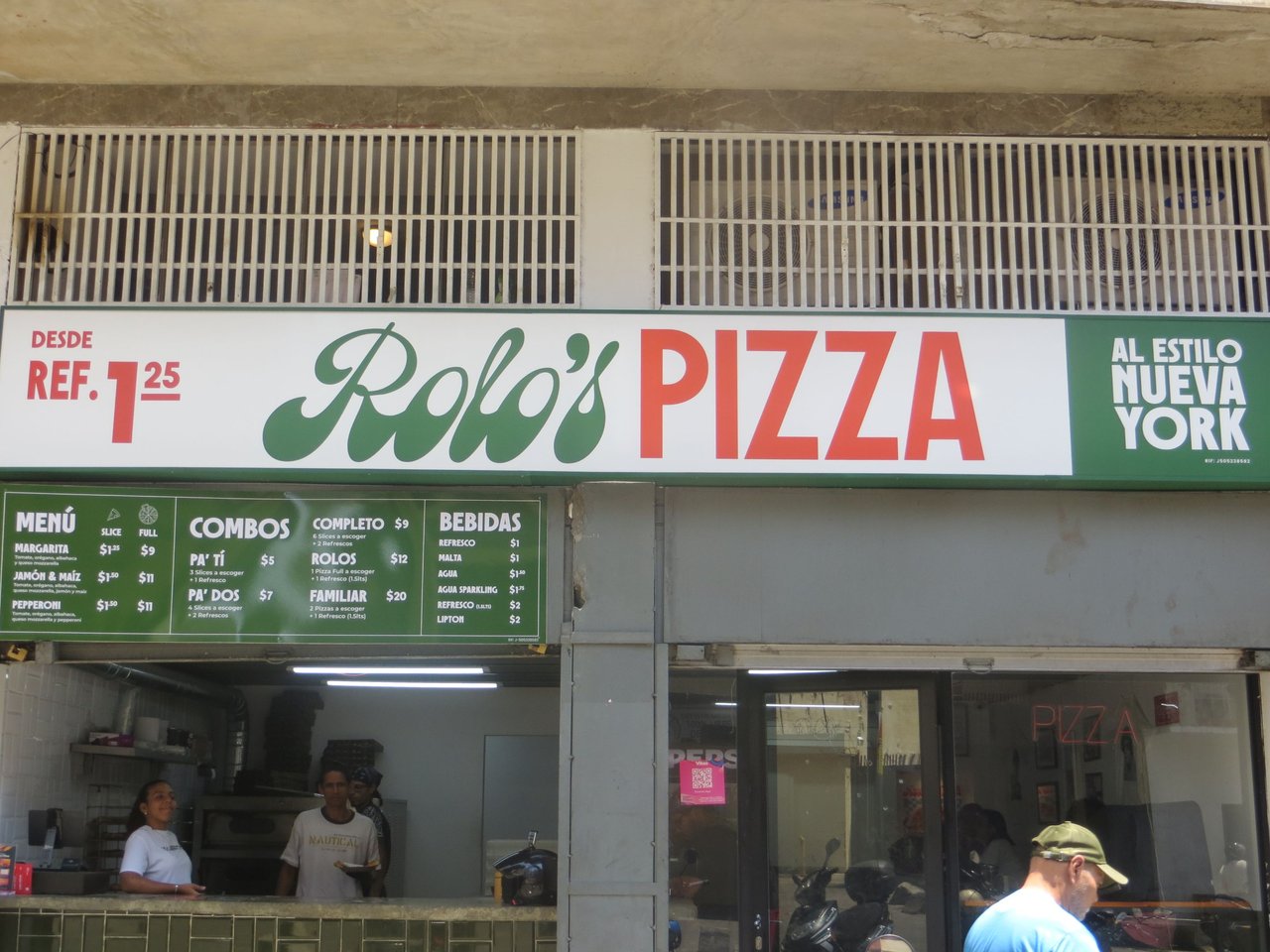 Rolo's Pizza 🍕 NYC Style [ES-EN]