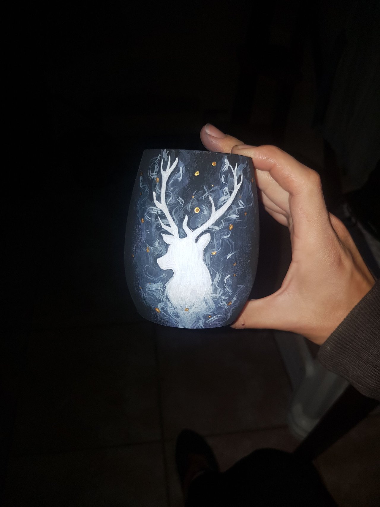 Figuras de Harry Potter en cerámica pintada a mano – Taller de