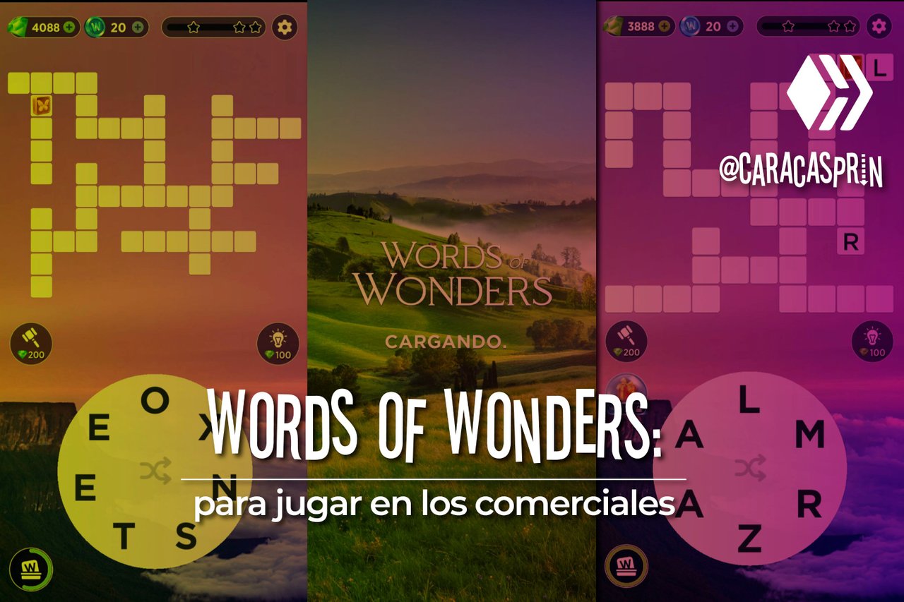 Words of Wonders: para jugar en los comerciales | [ESP - ENG] | PeakD