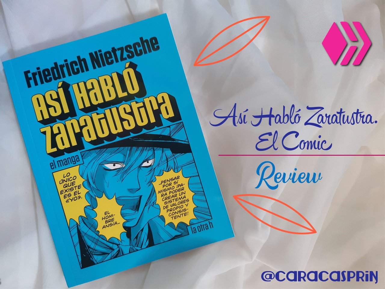 Así habló Zaratustra, el manga // Thus Spoke Zarathustra, the manga | PeakD