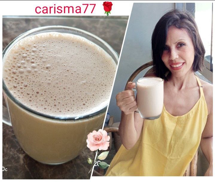 Exquisite Cold, Creamy, and Frothy Coffee with Milk (recipe) / Exquisito Café Con Leche Frío, Cremoso y Espumoso (receta)
