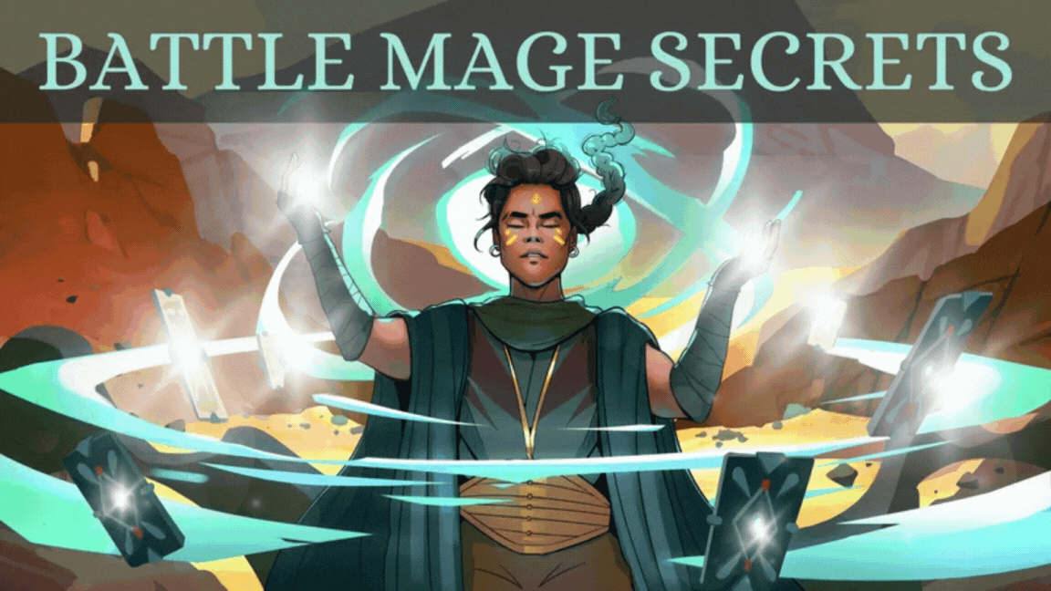 BATTLE MAGE SECRETS Weekly Challenge!  Equal Opportunity.gif