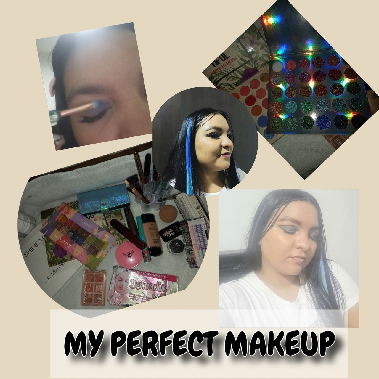 MY PERFECT MAKE UP [ENG/ESP]