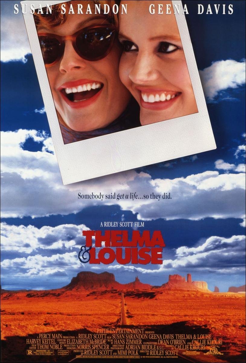 red thelma and louise hotel keychain