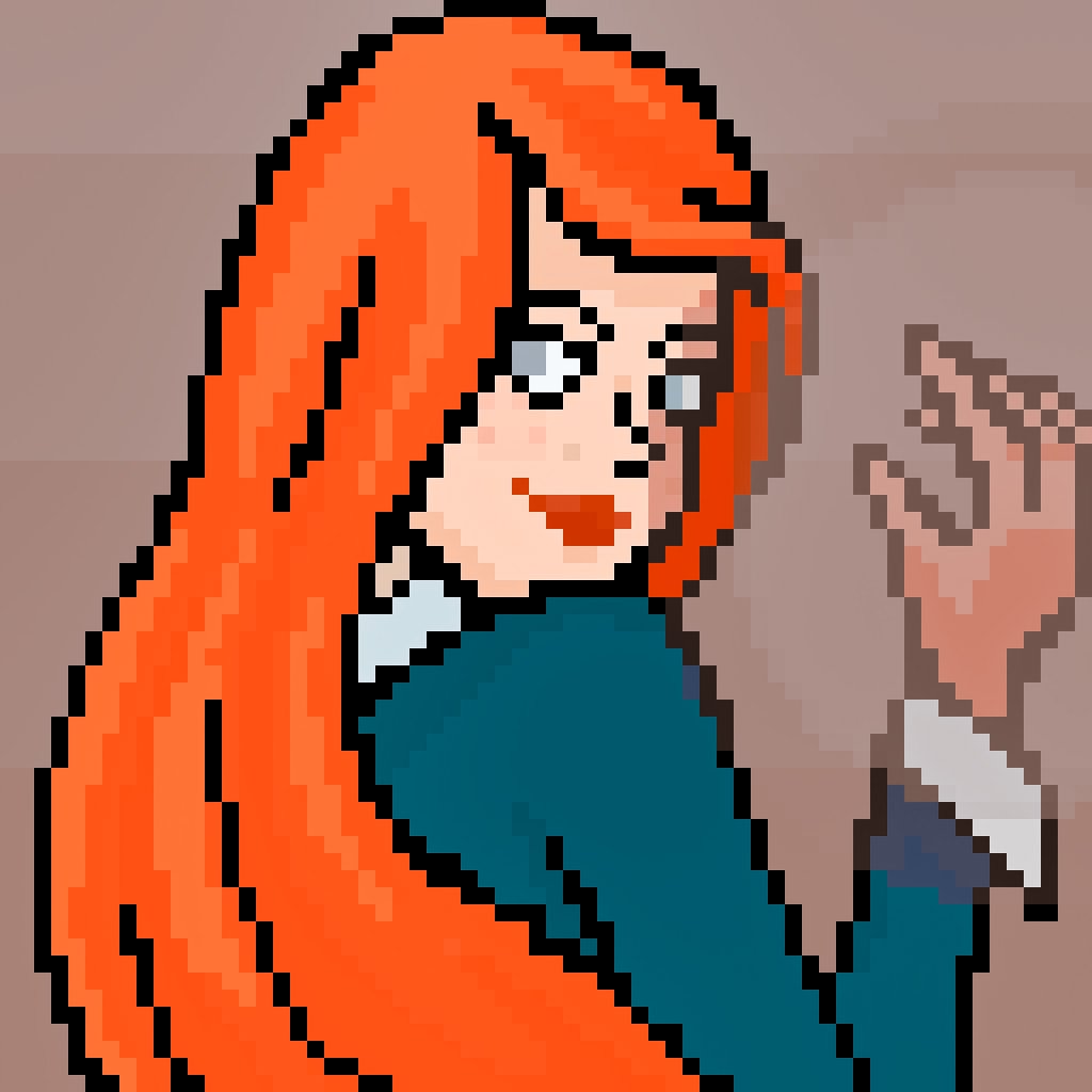 💜 Gwen Tennyson, Pixelart 💜 [ENG/ESP] | PeakD