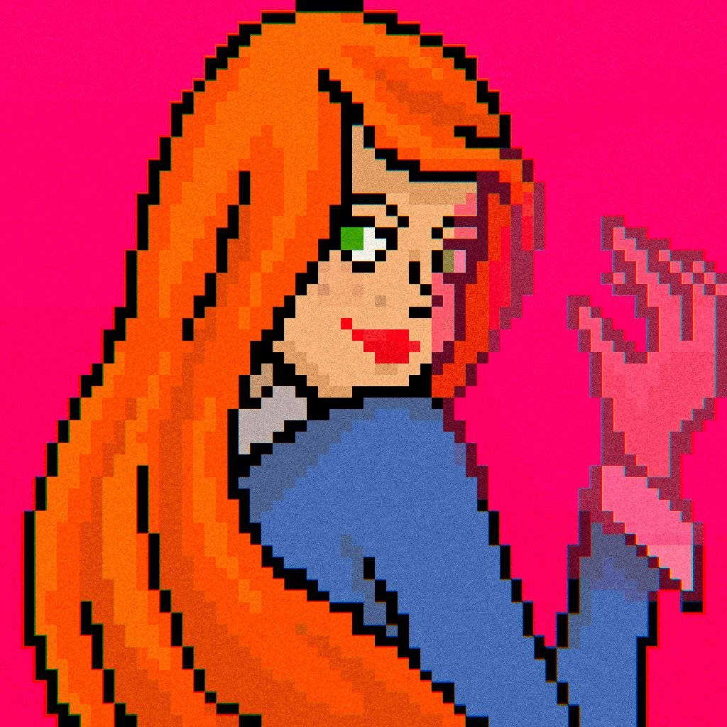 💜 Gwen Tennyson, Pixelart 💜 [ENG/ESP] | PeakD