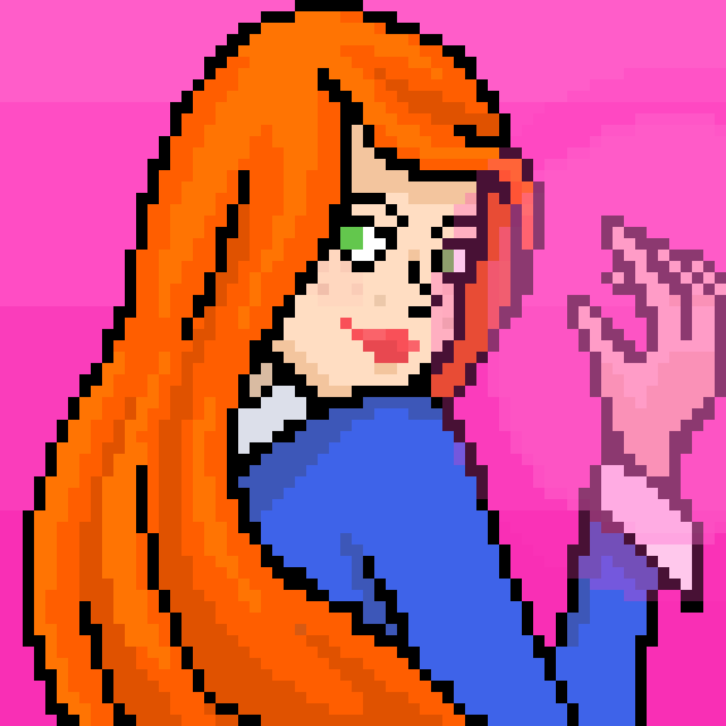 💜 Gwen Tennyson, Pixelart 💜 [ENG/ESP] | PeakD