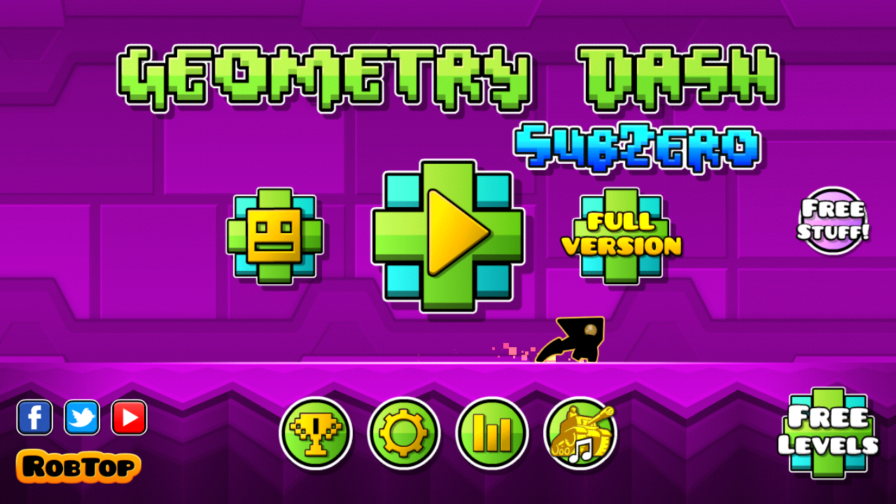 Gameplay | Geometry Dash SubZero | Hive Mobile Games [ENG / ESP] | PeakD