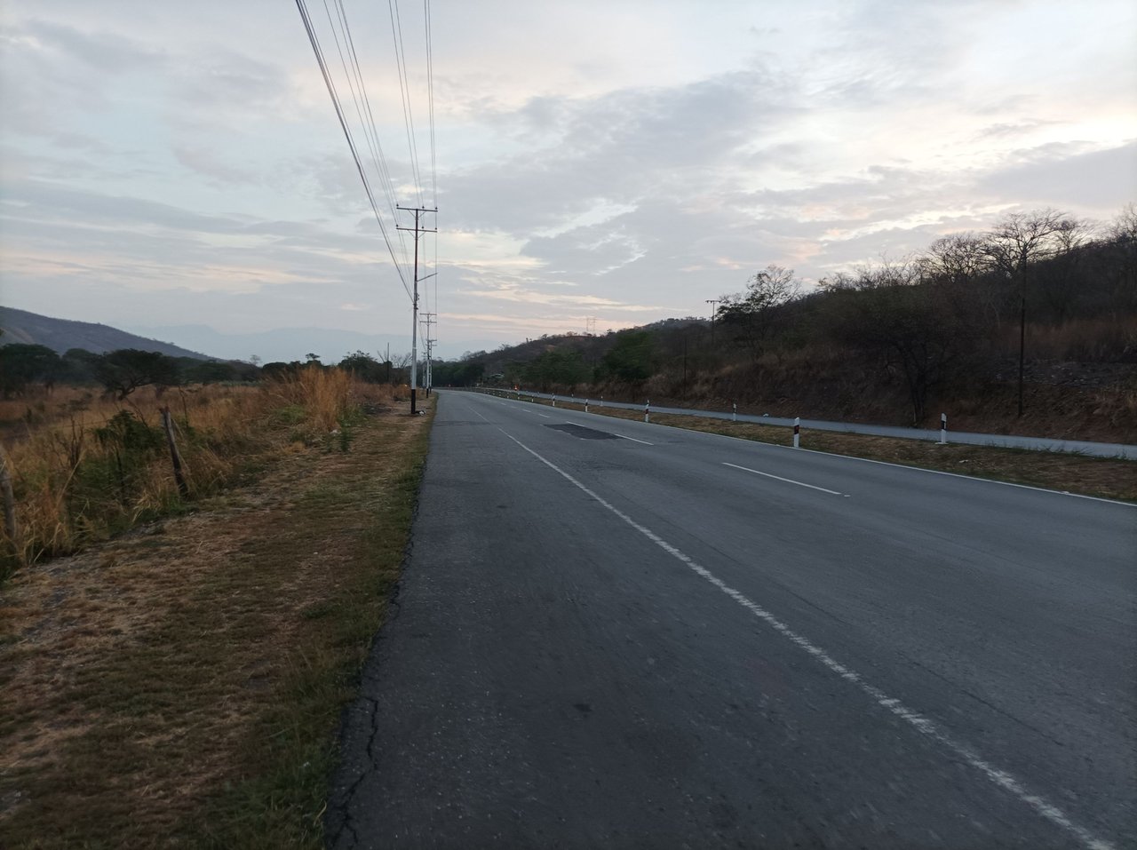 Entrenamiento de Caminata Las Rosas - El  Ancón - Tucutunemo 12.54 K