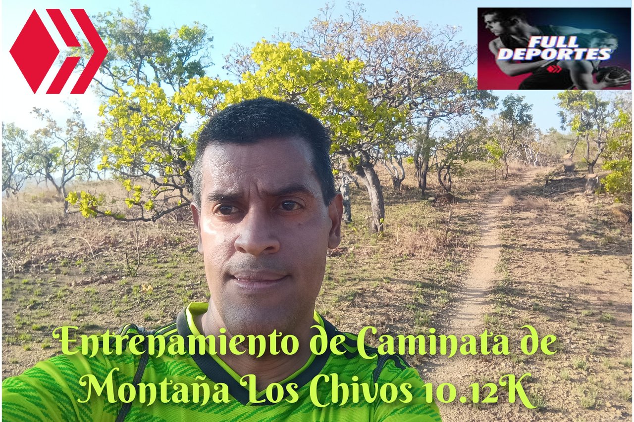 Entrenamiento de Caminata de Montaña Los Chivos 10 .12K