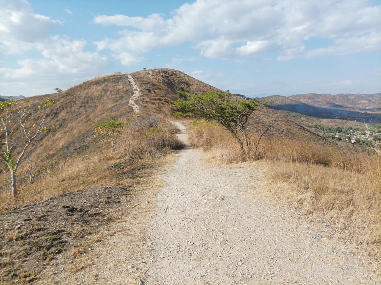 Entrenamiento de Caminata de Montaña Los Chivos 10 .12K