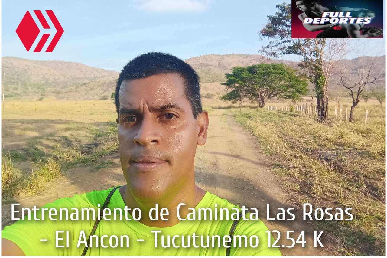 Entrenamiento de Caminata Las Rosas - El  Ancón - Tucutunemo 12.54 K