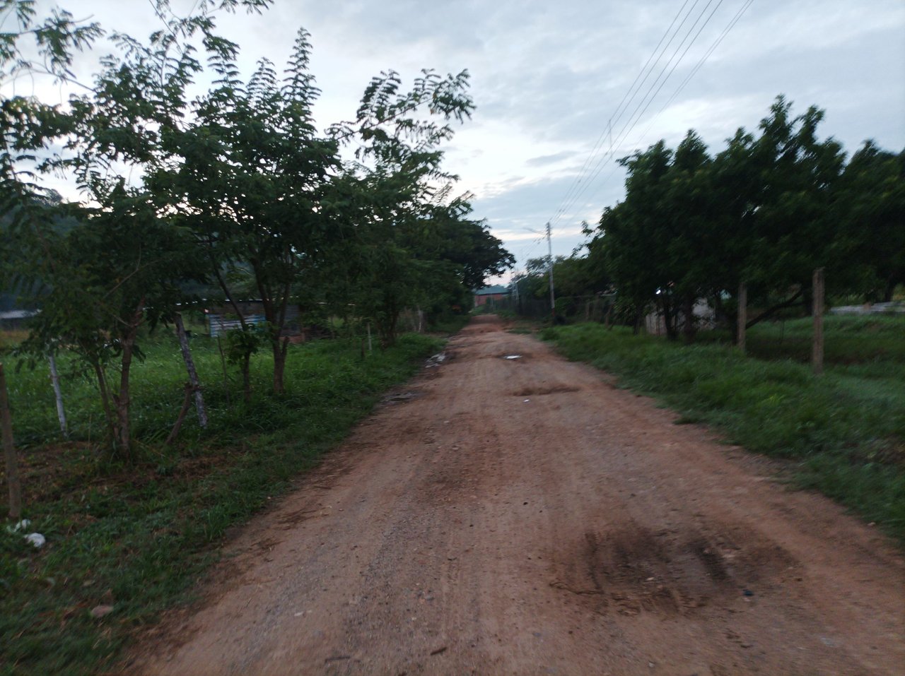 Entrenamiento de Caminata -  Asentamiento Campesino Montero