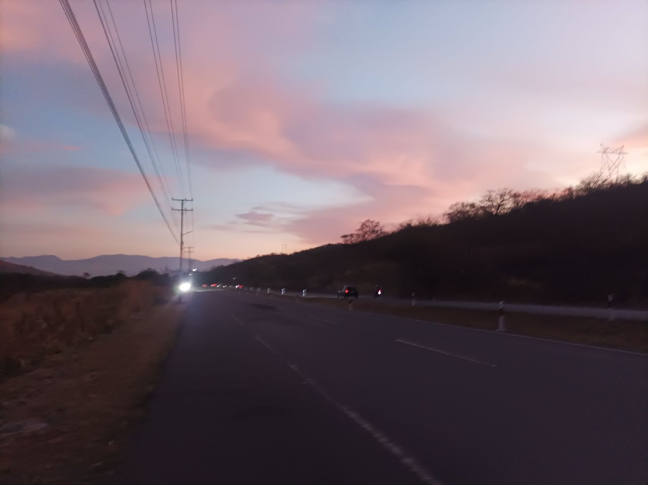 Entrenamiento de Caminata, ruta Las Rosas - El Ancón 11.41K