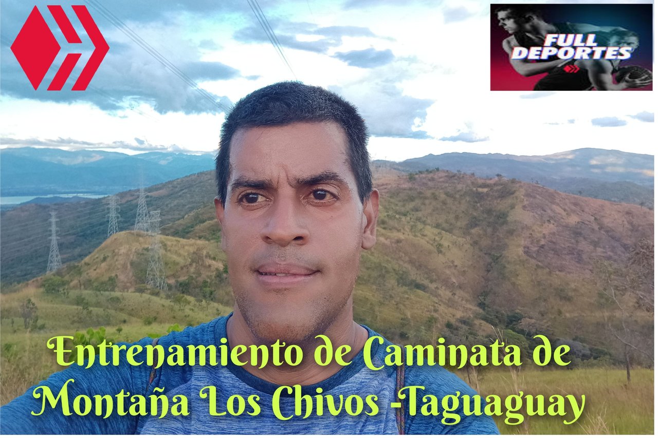 Entrenamiento de Caminata de Montaña Los Chivos - Taguaguay 