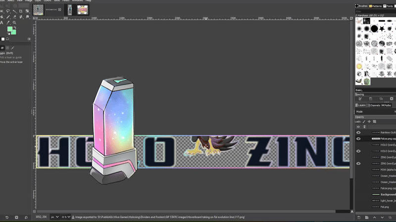 HolozingCreatingeachStaticImage.gif