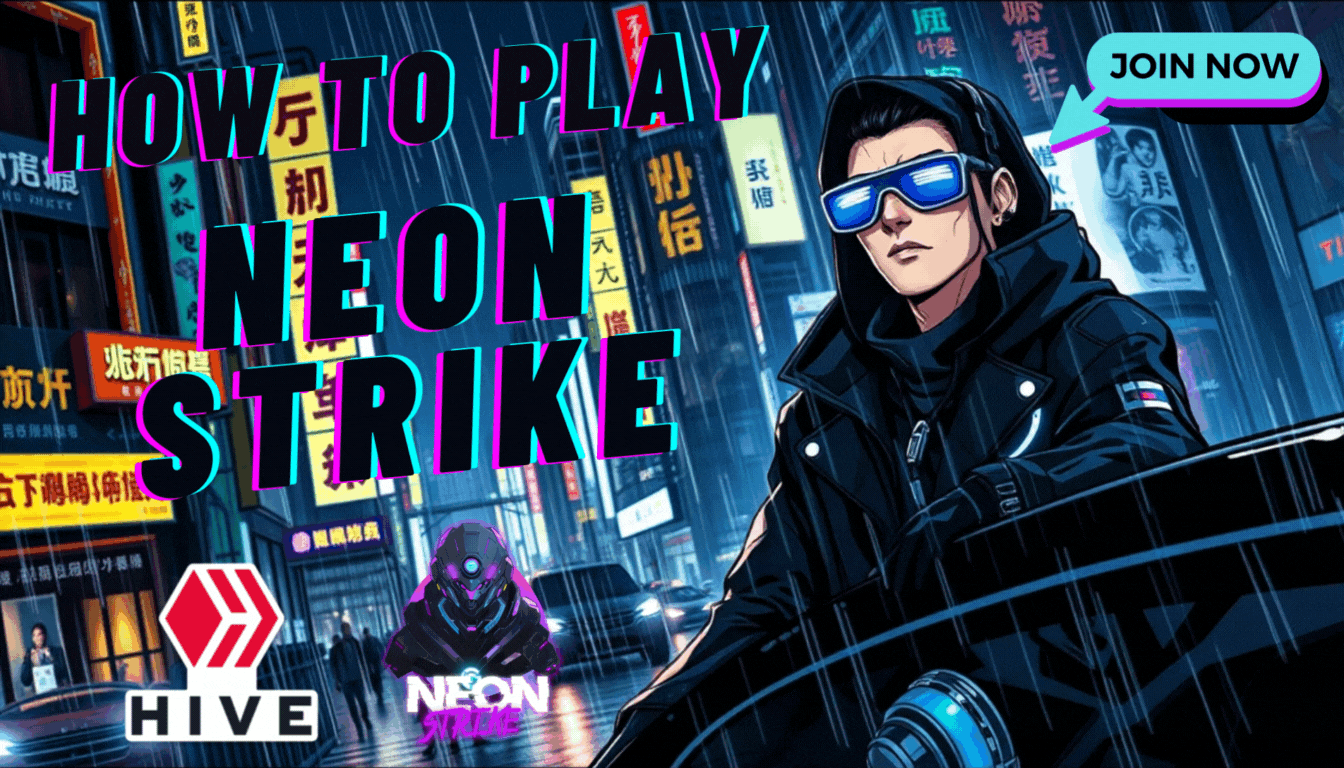 NEON STRIKE: How to play  🎮 🖤  [ESP/ENG]