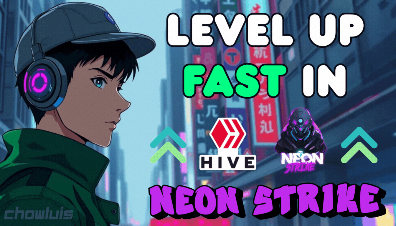 NEON STRIKE: How to Level Up Fast  🚀 📈  [ESP/ENG]