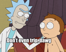 Dont even trip dawg Rick.gif
