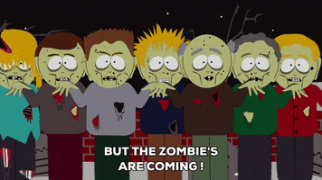 South park Zombies.gif