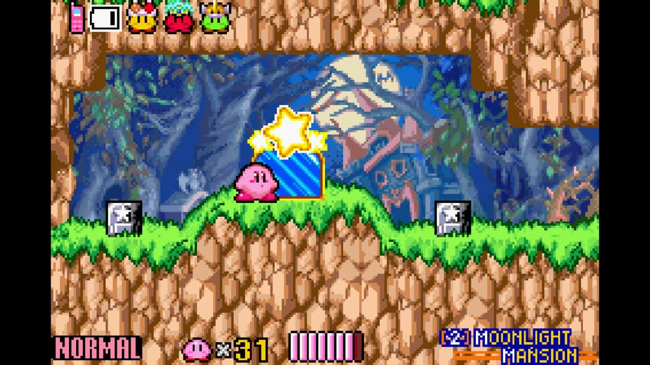 Kirby & The Amazing Mirror de Game Boy Advance llegará a Nintendo