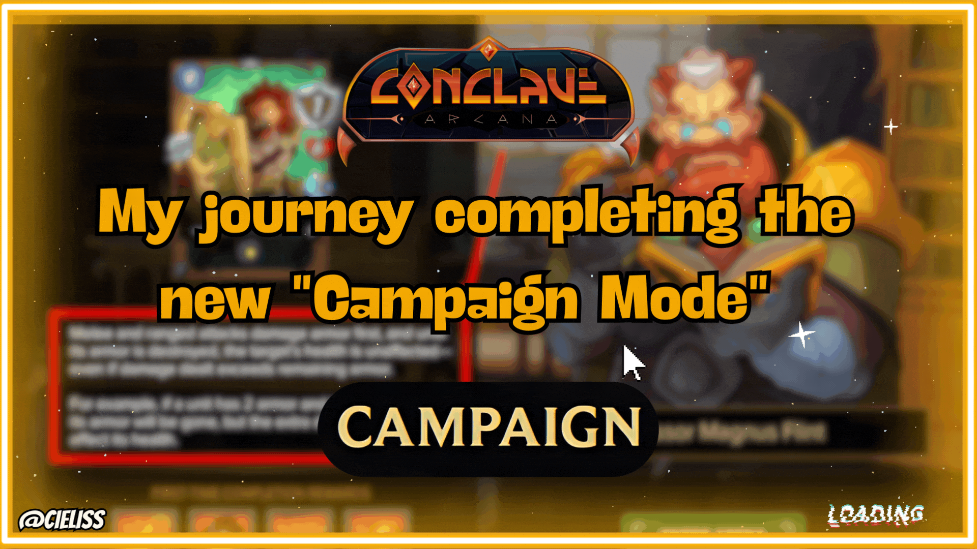 My journey completing the new "Campaign Mode" – Thoughts on what the experience might be like for new users [ES-EN]