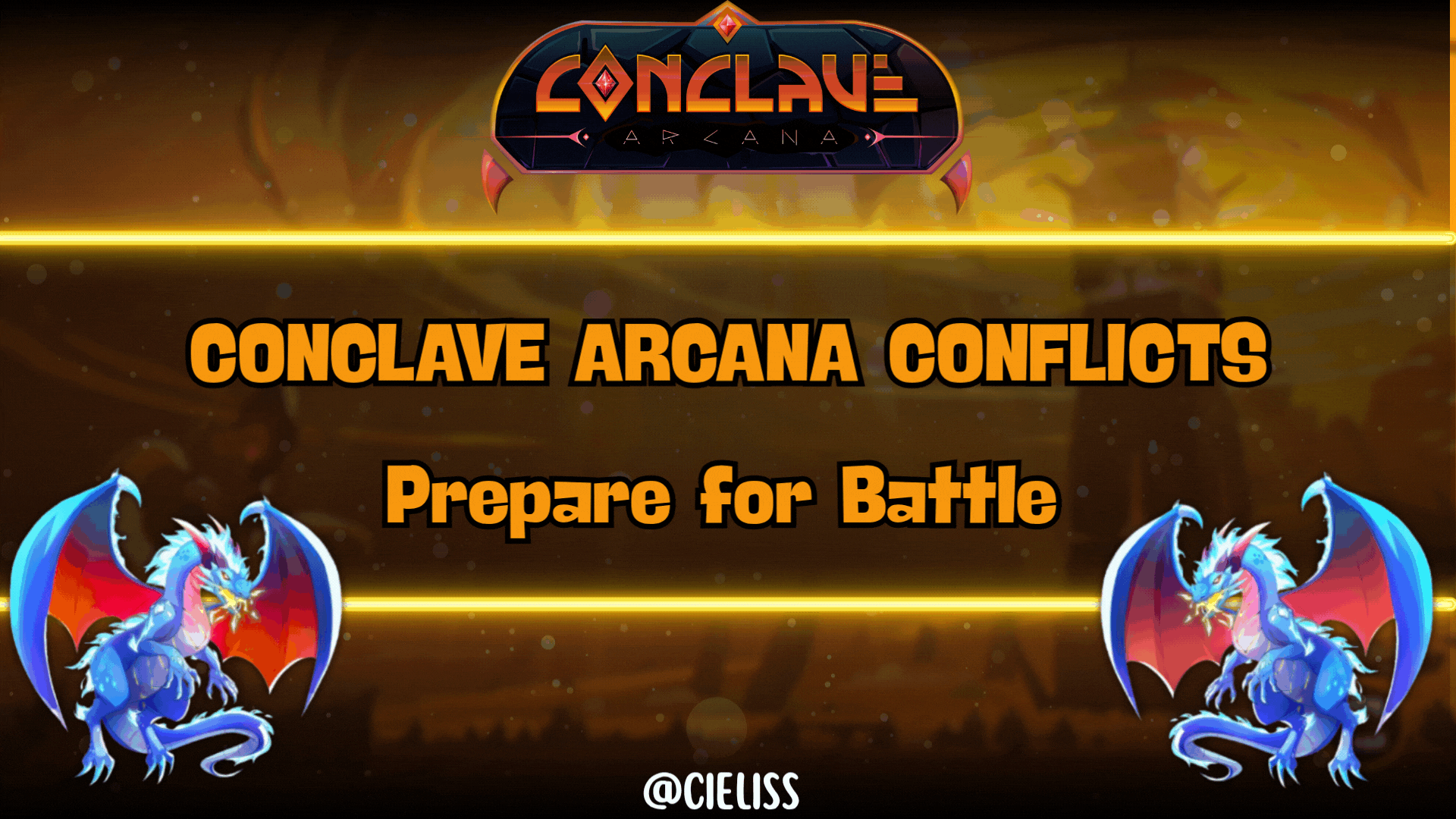 All about "Conclave Arcana Conflicts" 🐲 [EN-ES]