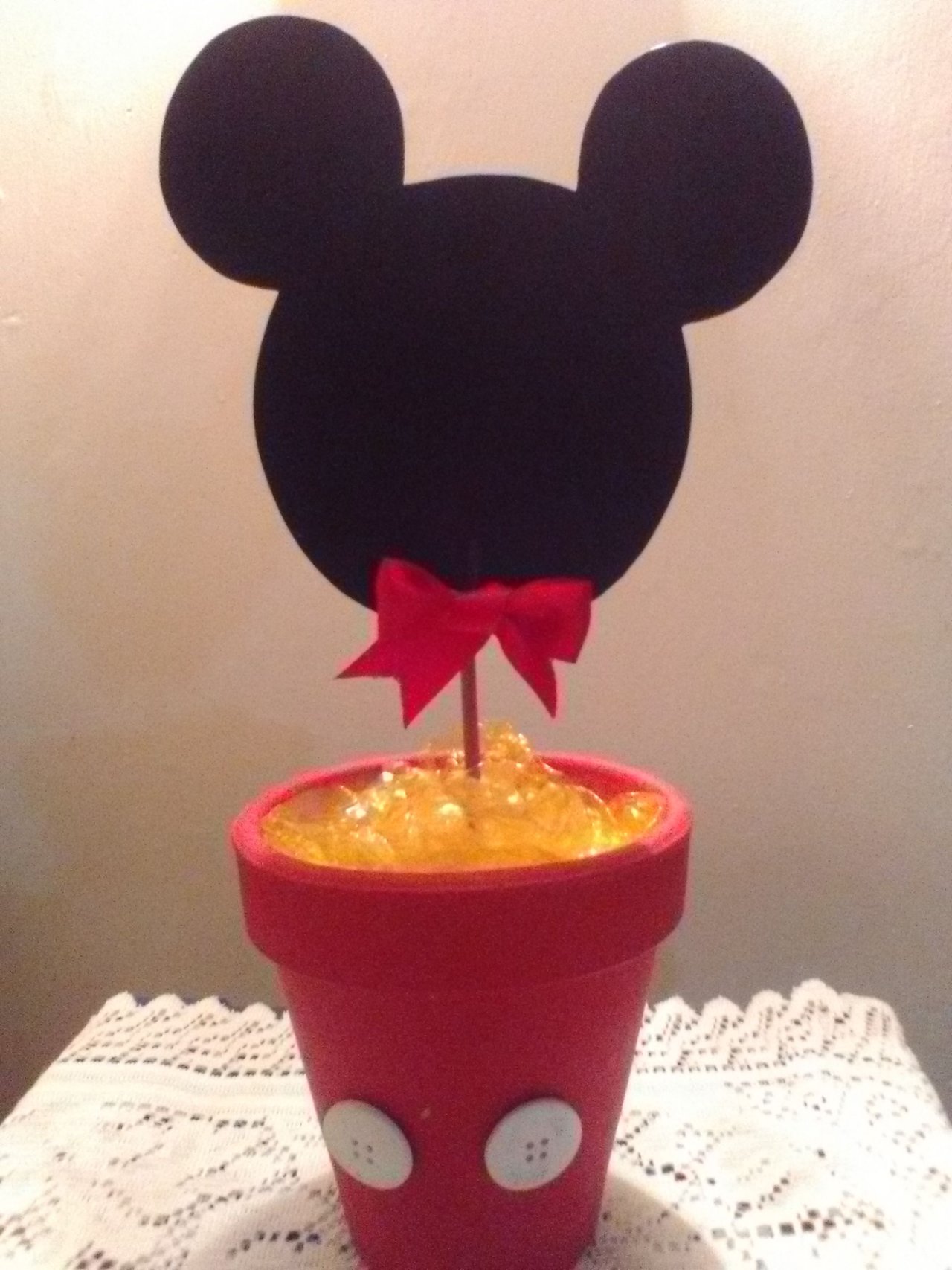 Muñeco de mickey online mouse original