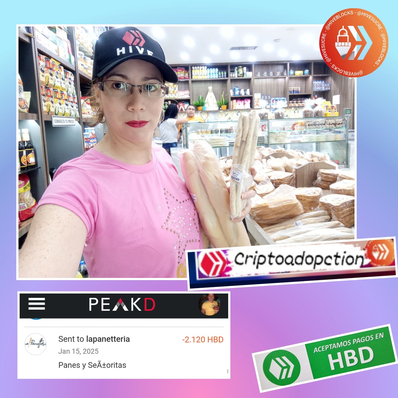 Satisfactory new purchase with cryptoadopción, the best digital experience in the state of Sucre.