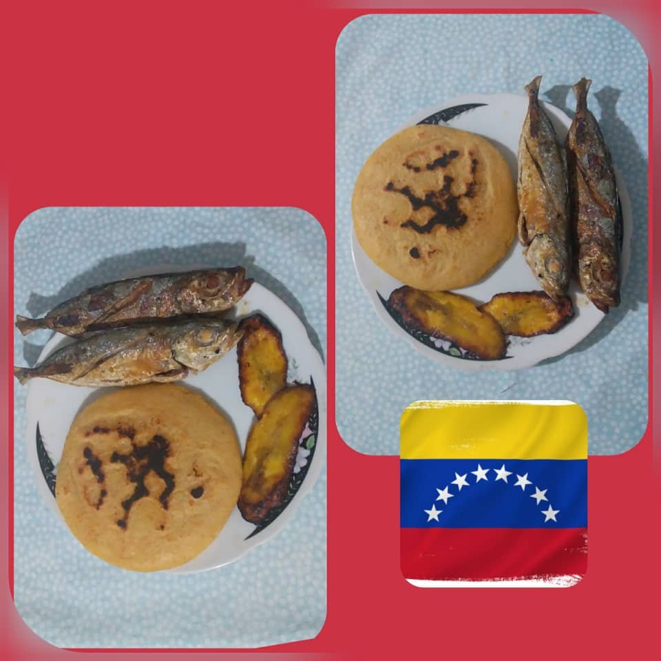 ESP-ENG Concurso la arepa nos une/ Deliciosas arepas pelá.🌽The