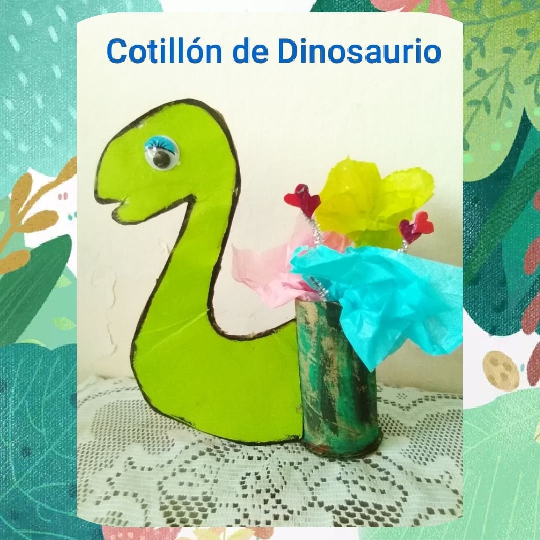 Cotillón de dinosaurios para los más pequeños de la casa... Dinosaur  cotillion for the little ones of the house. | PeakD