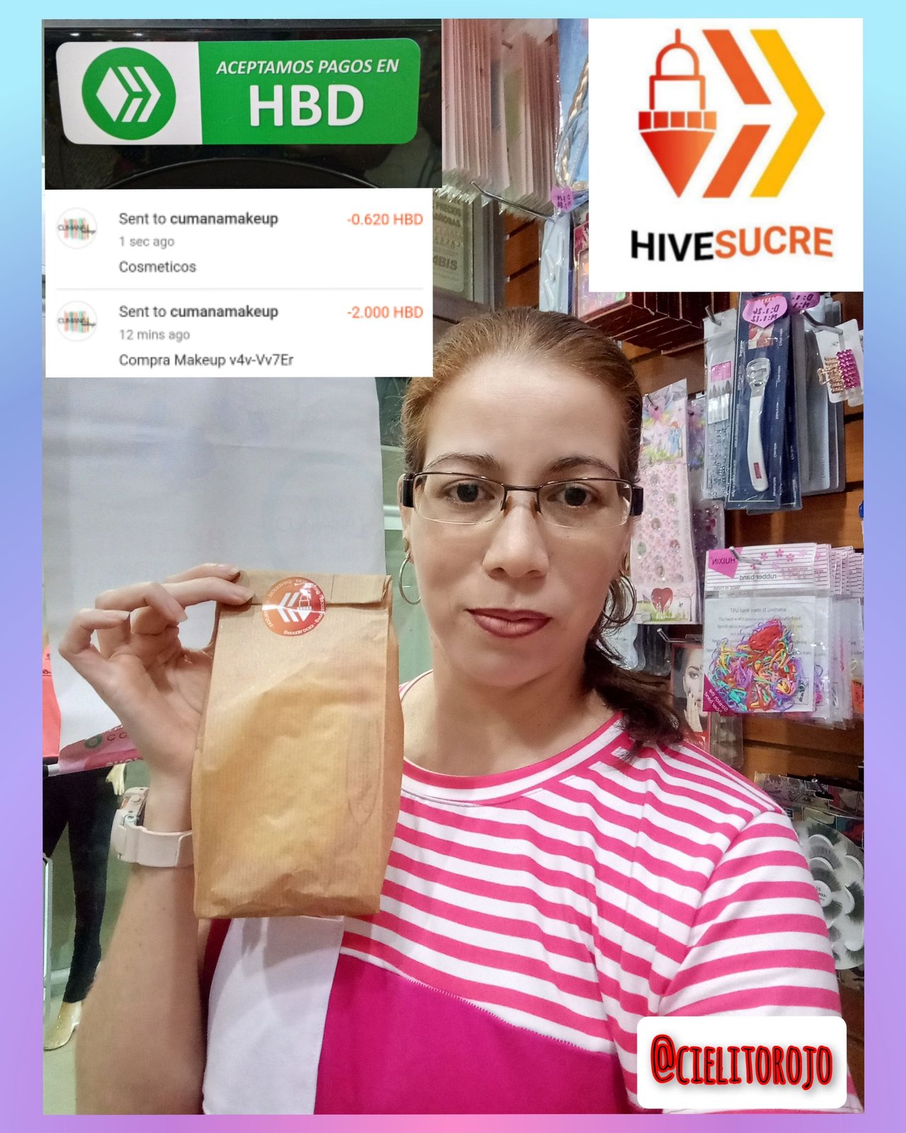 Supporting crypto-adoption in the city of Cumaná, with HBD/ V4V